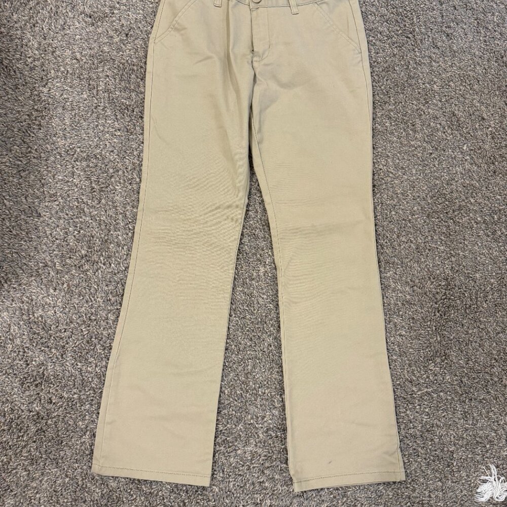 Brand NEW Size 16 Boys Khaki Pants, PERFECT condition